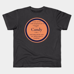 Rock t-shirt , candy lovely t-shirt Kids T-Shirt